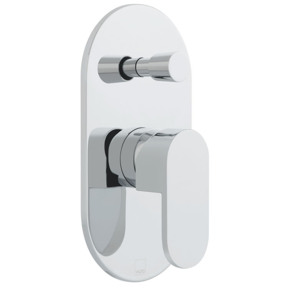 Cutout image of Vado Life Manual Shower Valve With Diverter