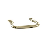 Product Cut out image of the Burlington Gold Toilet Seat Handles