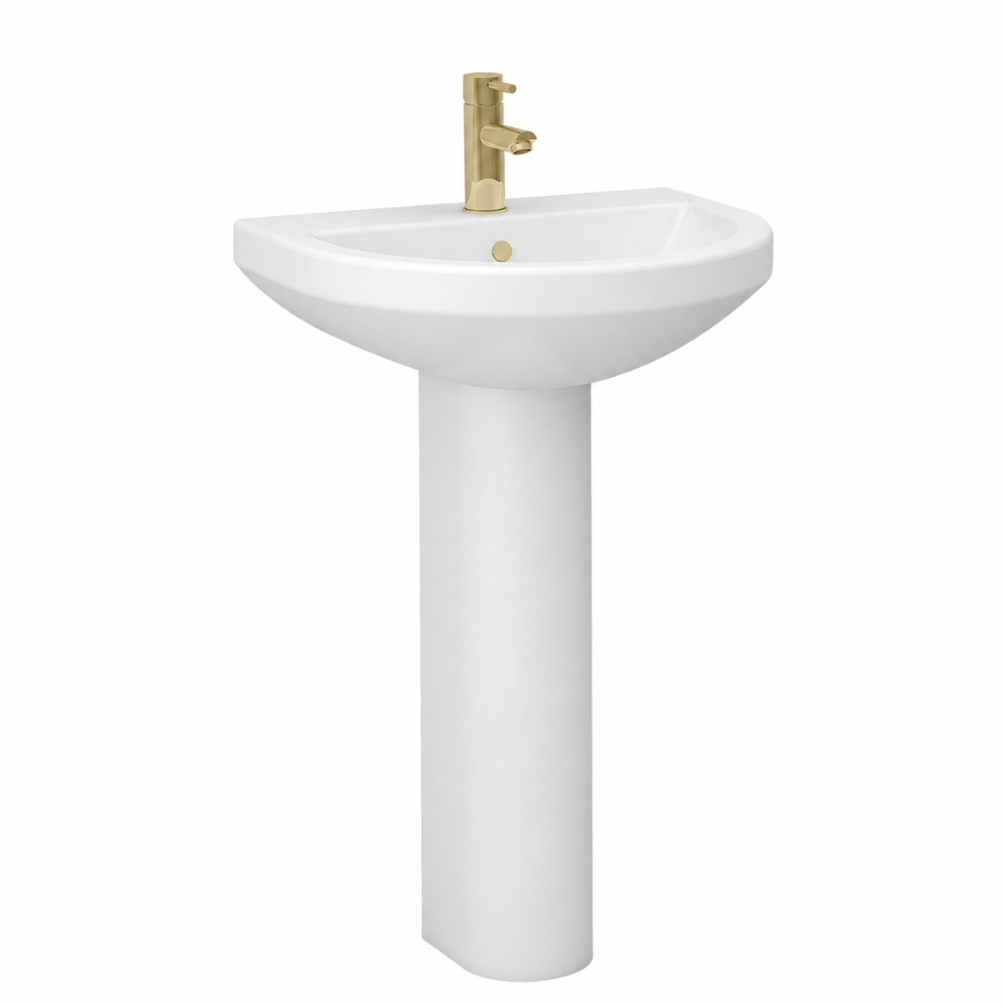 Imex Ivo 550mm Pedestal Basin Cut Out