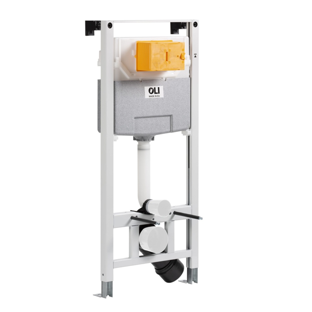 Just Taps Plus 1.2m Wall Hung WC Frame & Cistern Cut Out