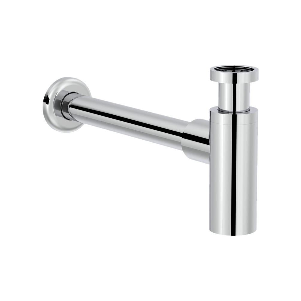 Cutout image of Laufen Pro X Chrome 75mm Basin Bottle Trap