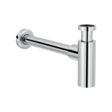 Cutout image of Laufen Pro X Chrome 75mm Basin Bottle Trap
