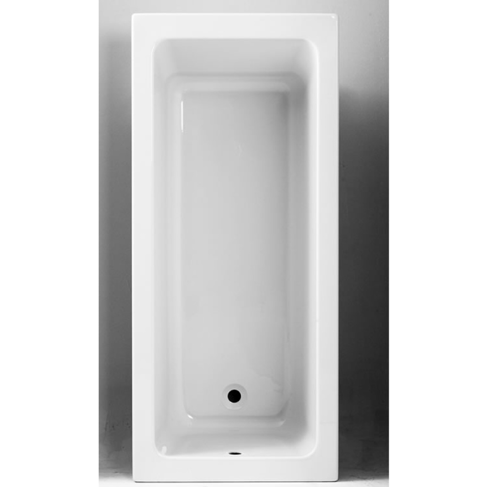 Photo of The White Space Vale 1800 x 800mm Single Ended Bath