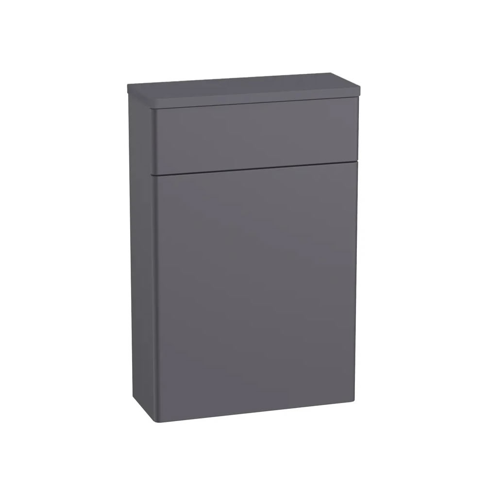 Tavistock Arlo Matt Storm Grey Back To Wall WC Unit & Worktop