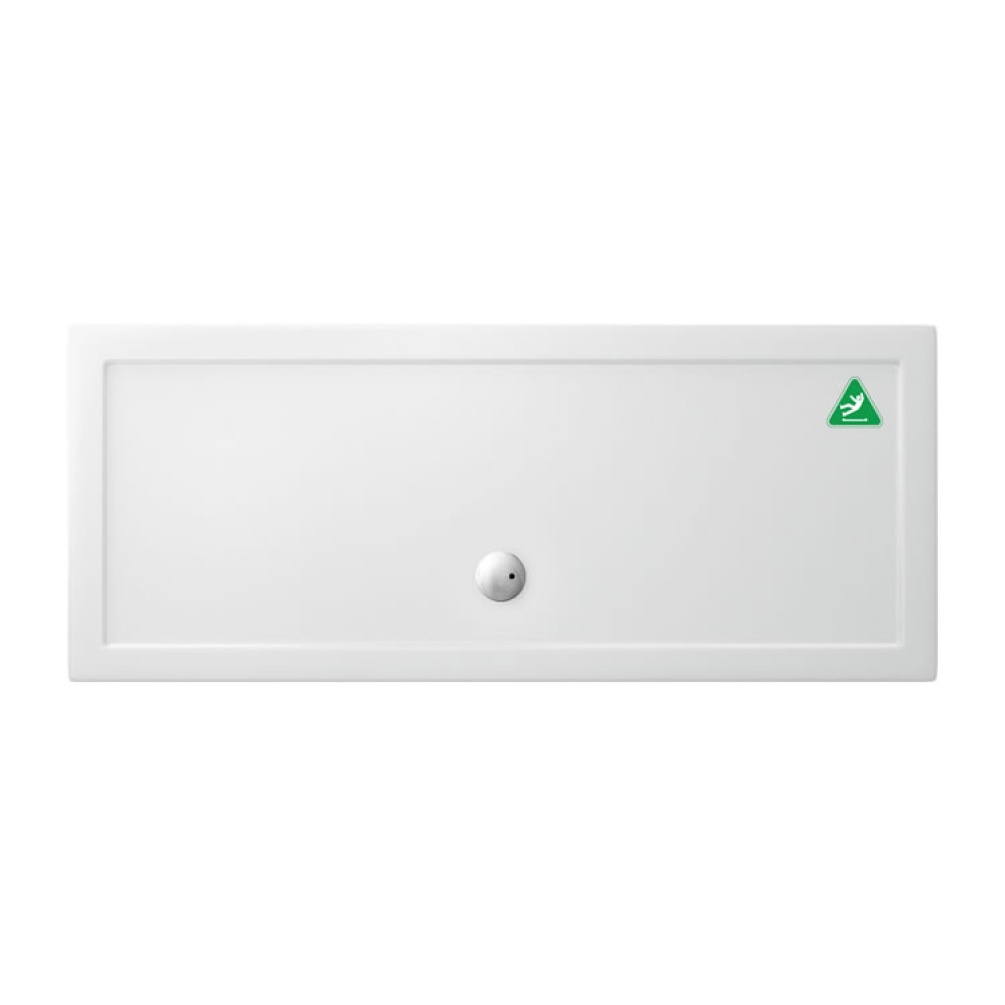 Zamori 35mm Rectangular 1700mm x 700mm Anti-Slip Shower Tray - Image 1