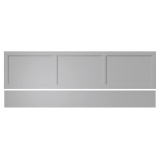 Heritage Dove Grey 1700mm Front Bath Panel