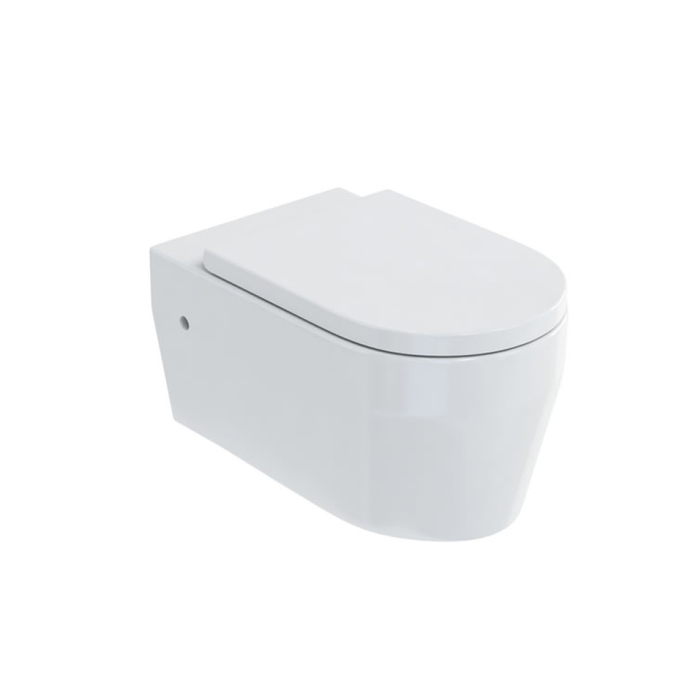 Photo of Britton Bathrooms Stadium Wall Hung WC & Seat