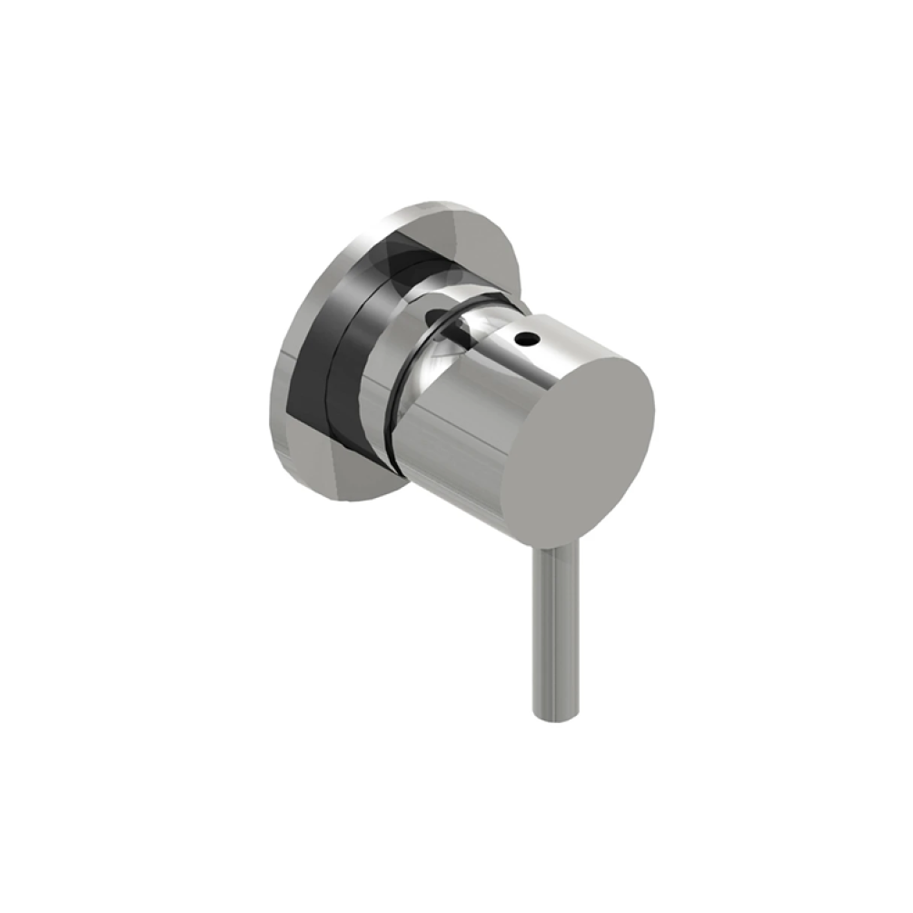 Photo of JTP Inox Brushed Stainless Steel Single Lever Manual Valve Cutout