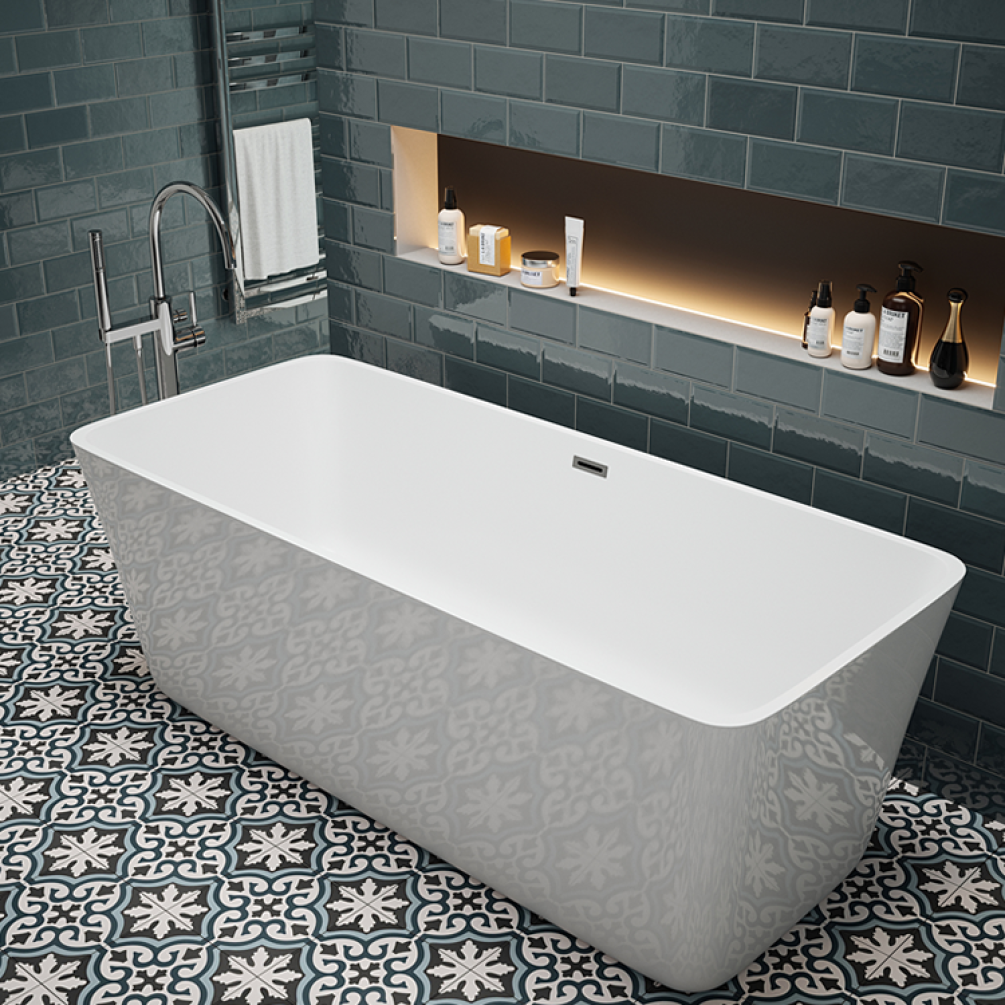 Alternate Lifestyle of Samoens 1700mm Double Ended Freestanding Bath