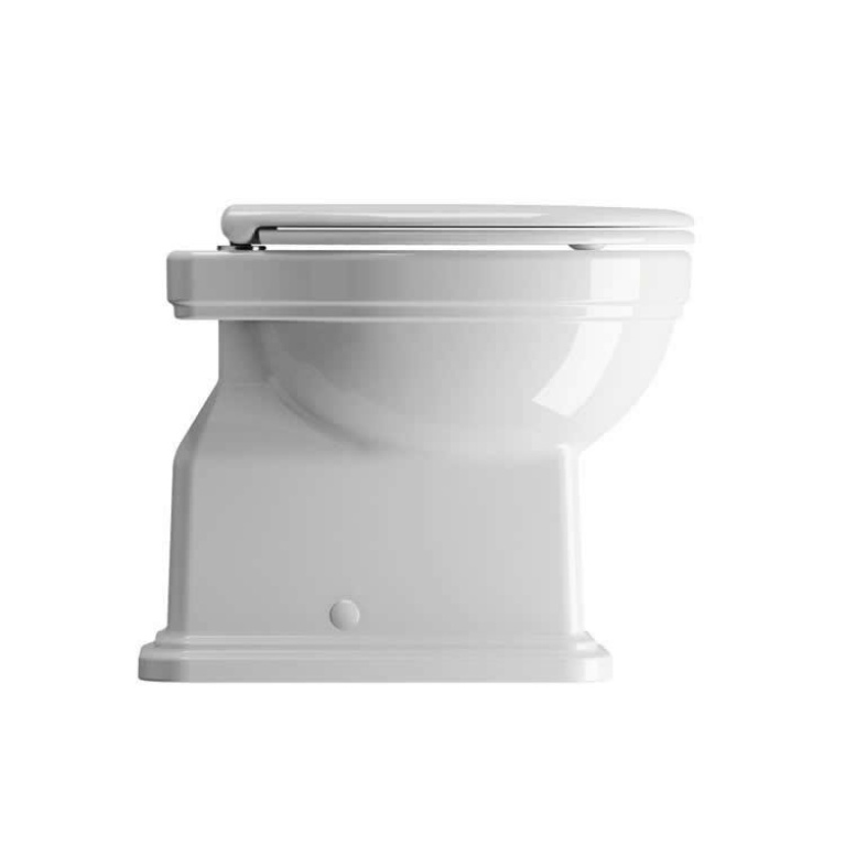 GSI Classic 54 High Level WC, Cistern & Seat Sanctuary Bathrooms