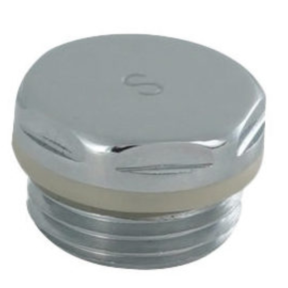 JTP Stainless Steel Radiator Blanking Plug Cut Out