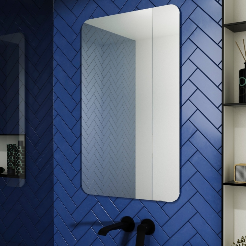 Product Lifestyle image of the Origins Living Rectangular Mirror