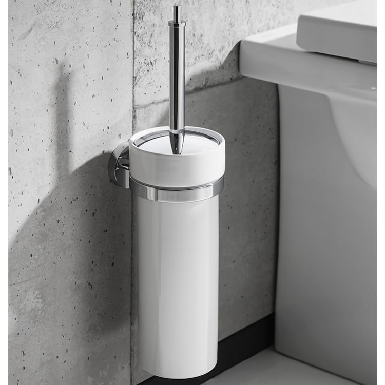 Crosswater Central Toilet Brush Holder Sanctuary Bathrooms