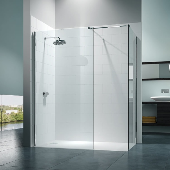Merlyn 8 Series Walk In Wetroom Shower Enclosure