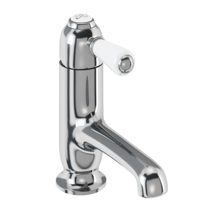 Product Cut out image of the Burlington Chelsea Straight Basin Mixer