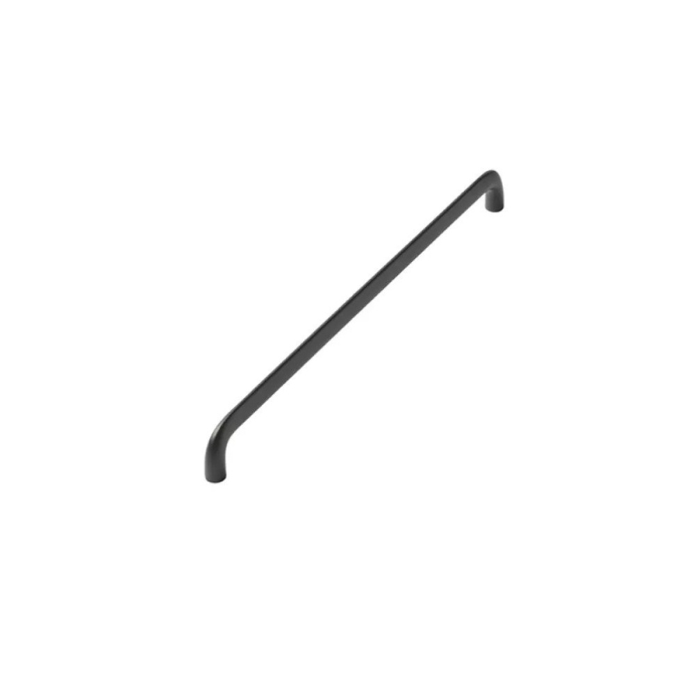 Cut out image of the Tavistock Cadence 320mm Round Black Furniture Bar Handle