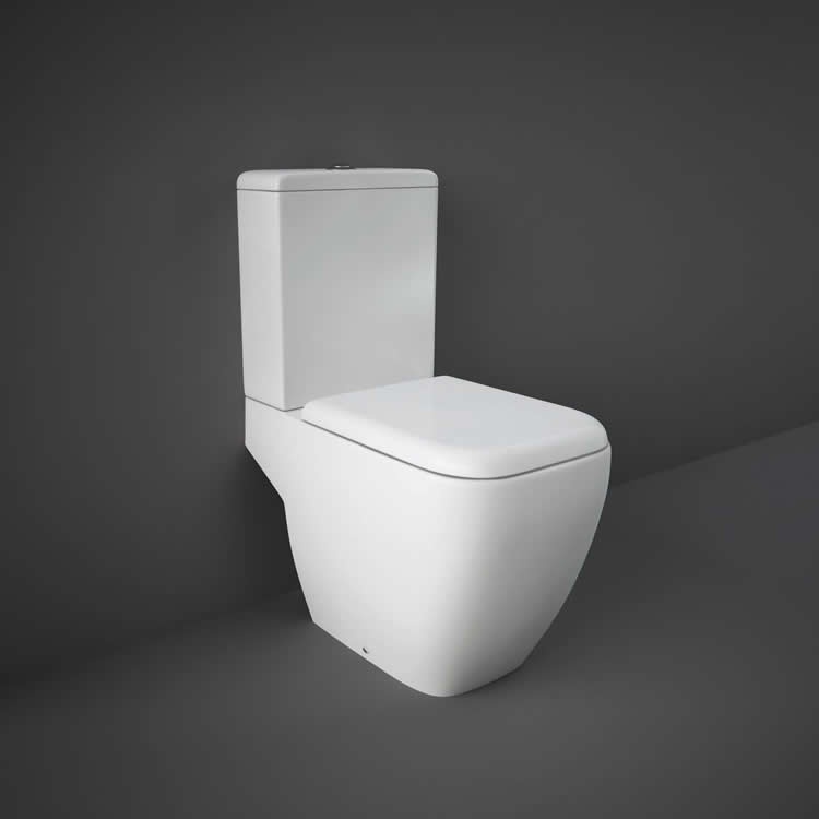 RAK Metropolitan Deluxe Close Coupled Toilet Sanctuary Bathrooms