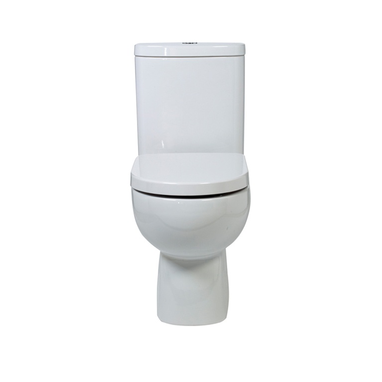 Rak Tonique Close Coupled WC w/ Soft Close Seat Sanctuary Bathrooms