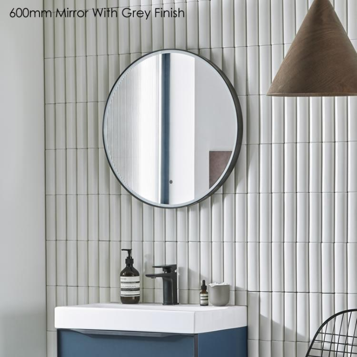 Roper Rhodes Frame Circular Mirror Sanctuary Bathrooms