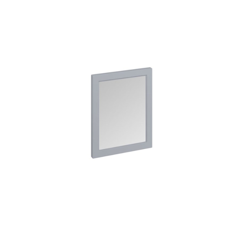 Product Cut out image of the Burlington Classic Grey 600mm Framed Mirror