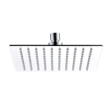 JTP Glide 250mm Ultra Thin Square Shower Head