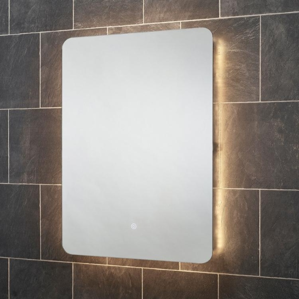 Close up product image of Sensio Reagan Soft Edge Backlit LED Mirror SE30672C0