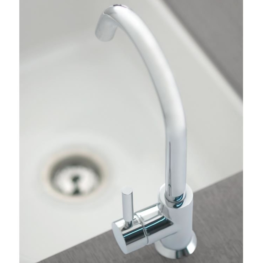 Vado Origins Mono Sink Mixer with Swivel Spout Image 1