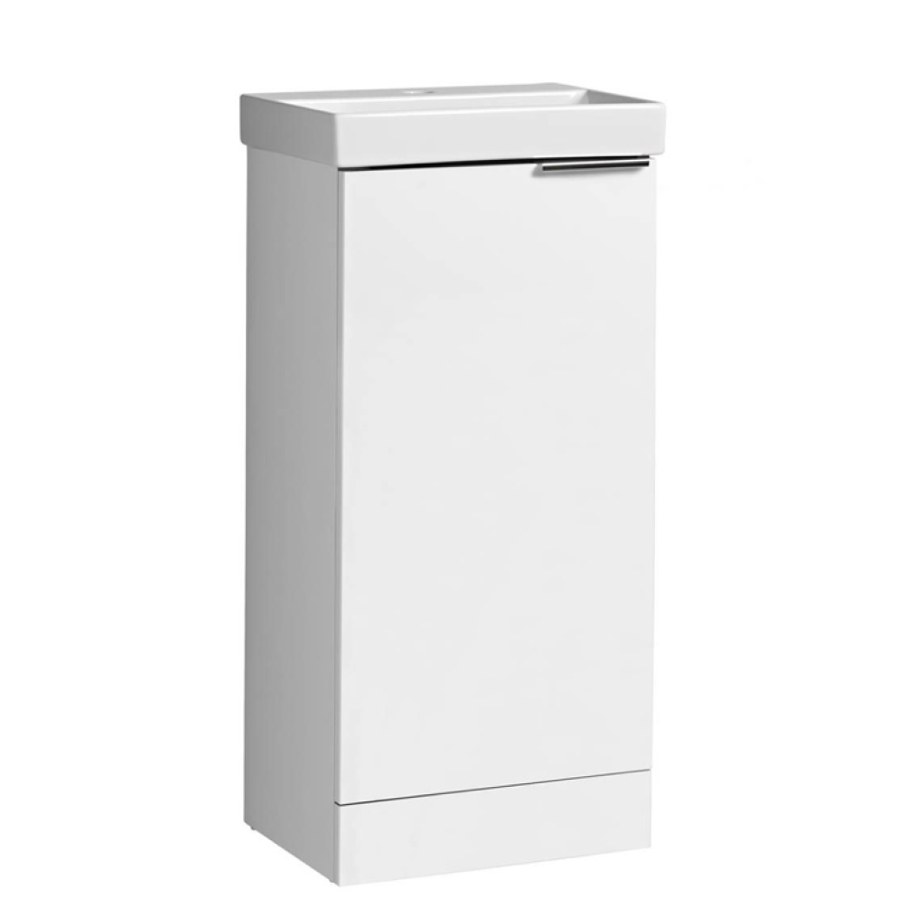 Tavistock Cadence Gloss White 400mm Cloakroom Vanity Unit