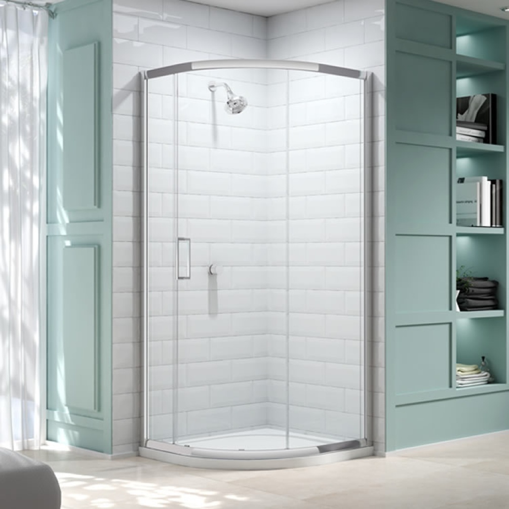 Merlyn 8 Series 1 Door Quadrant Shower Door