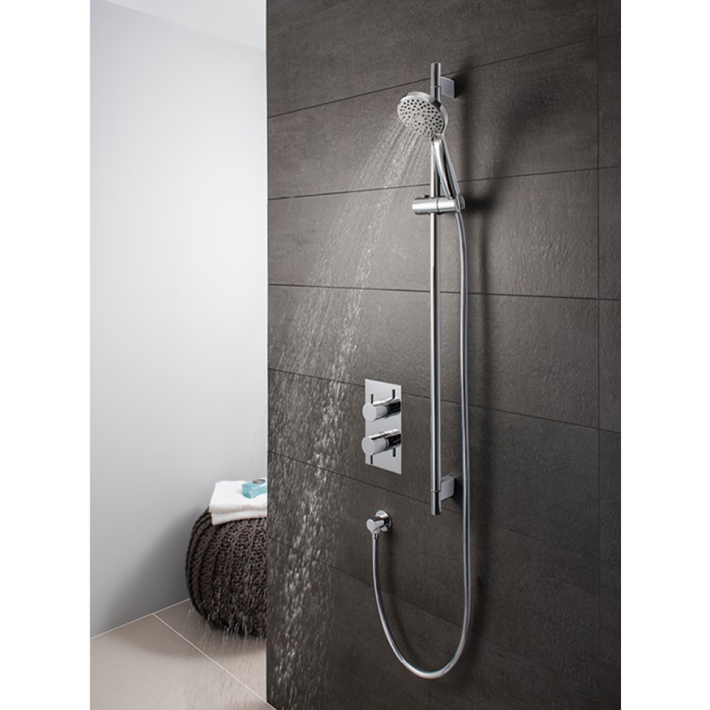 Product Lifestyle image of the Crosswater Wisp Handset Package 5