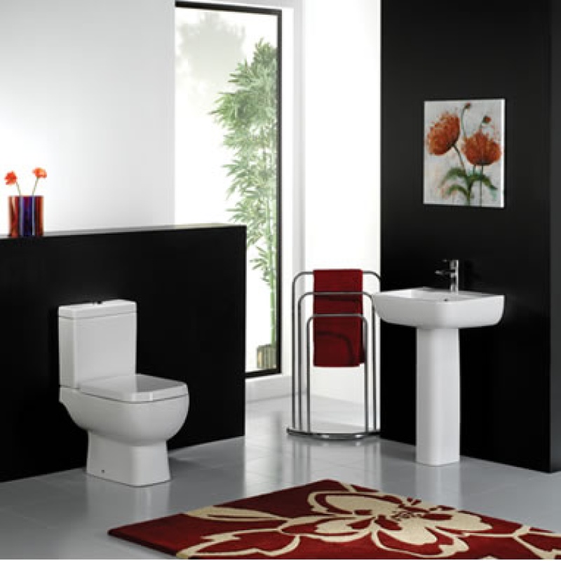 RAK Series 600 Toilet and Basin Set RAK600BT, Toilet & Basin Sets