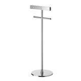 Product cut out image of the TOTO Neorest Remote Control Stand with Integrated Toilet Roll Holder