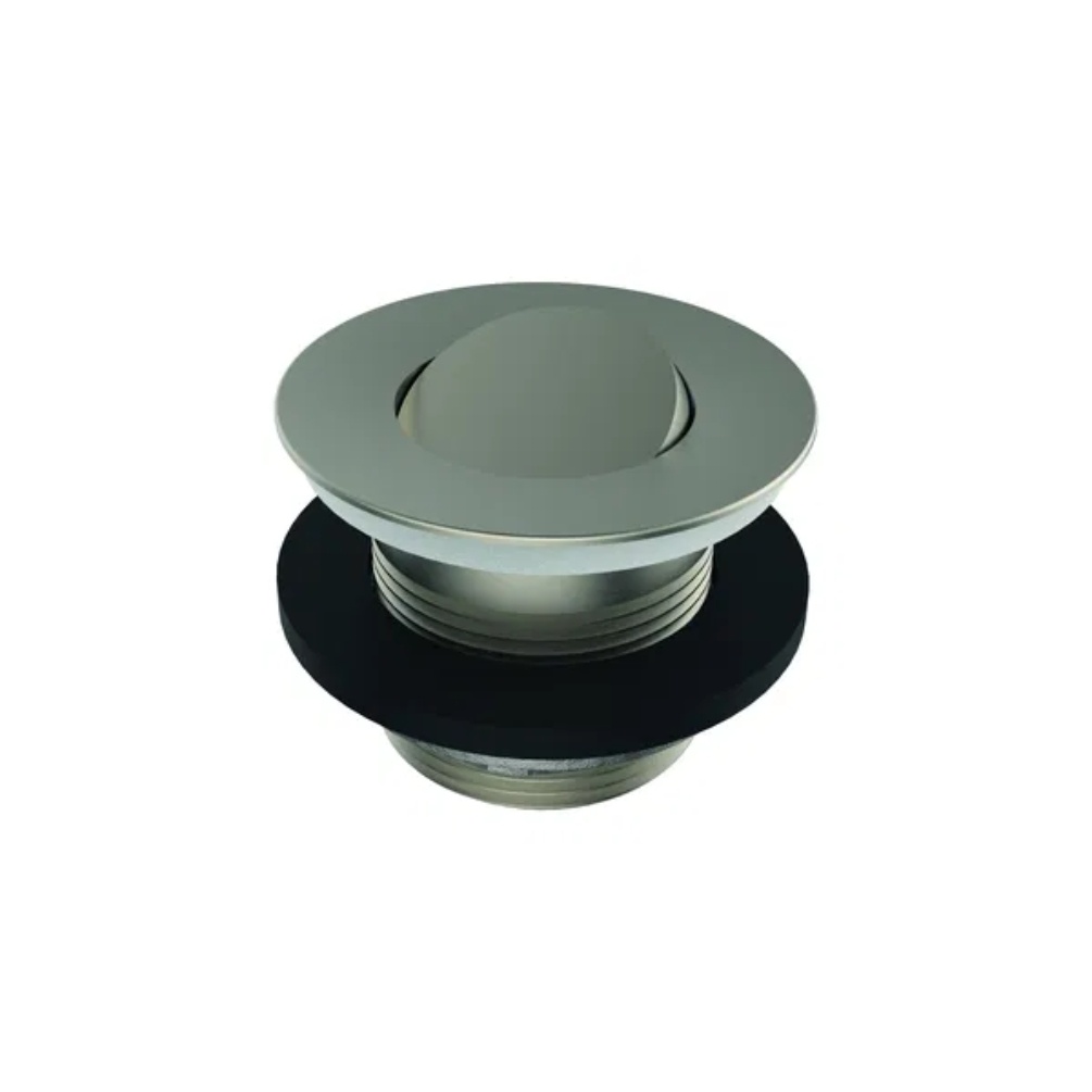 Cut out image of the Victoria + Albert Kit 12 Brushed Nickel Universal Bath Waste