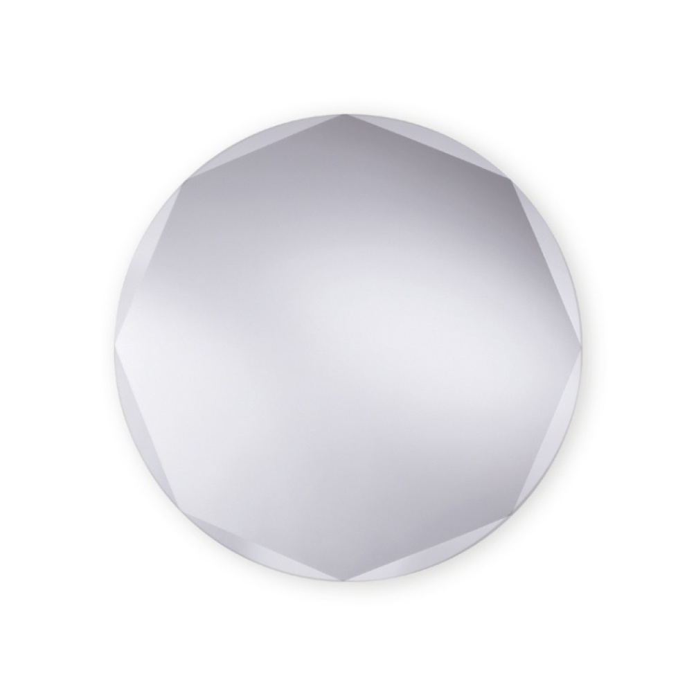 Product Cut out image of Origins Living Circle Edge Mirror