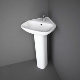 Photo Of RAK Origin Corner Basin & Pedestal