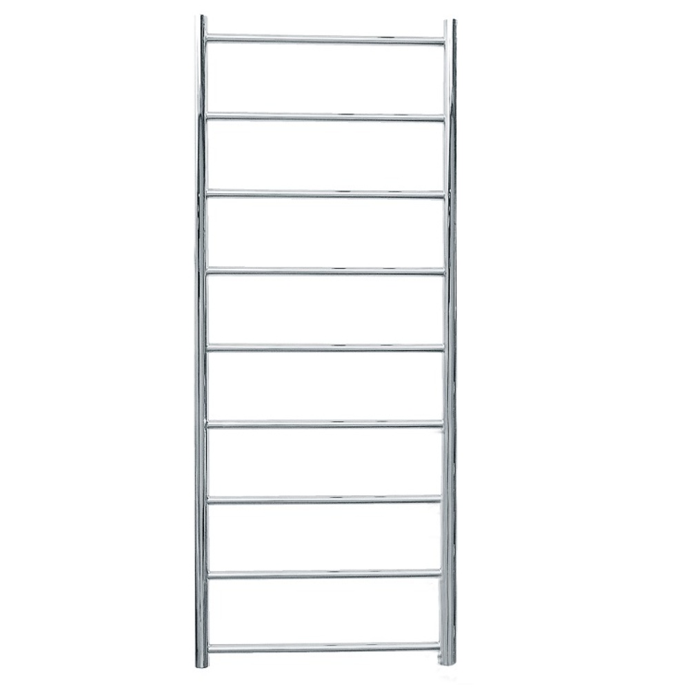 Product cut out image photo of The Sussex Range by JIS Lindfield Ladder Towel Rail in Polished Stainless Steel Finish LINDFIELD-P