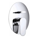 JTP Base Single Outlet Manual Shower Valve With Diverter