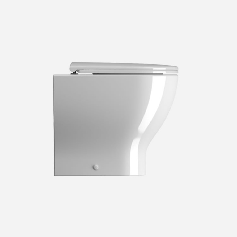 GSI City Rimless Back to Wall WC and Soft Close Seat Sanctuary Bathrooms