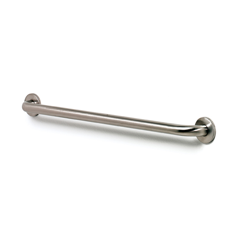 Photo of Bathroom Origins Brushed Stainless Steel 830mm Grab Rail Cutout