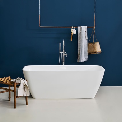 Clearwater Vicenza Piccolo Freestanding Bath - Lifestyle
