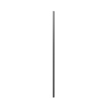 Cutout image of Crosswater Clear 6 Slate 25mm Shower Door Extension Profile