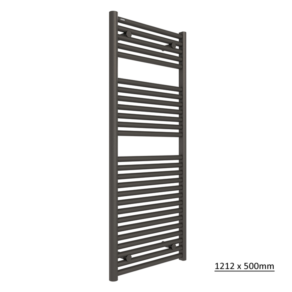 Photo of Tissino Hugo2 Arabica Heated Towel Rail 1212 x 500mm Cutout