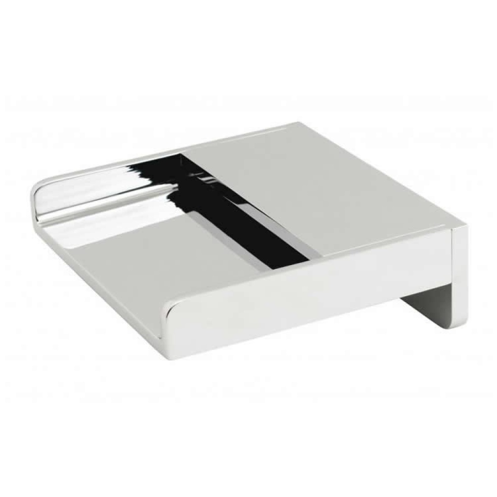 Vado Synergie Wall Mounted Waterfall Bath Spout Image 1