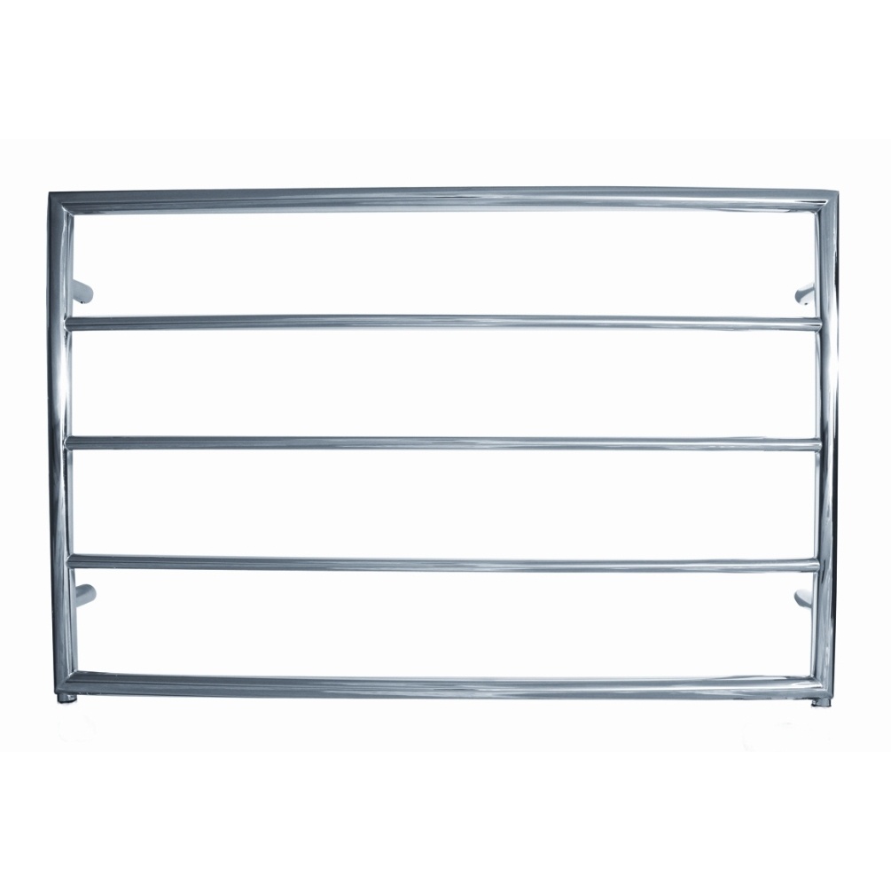 Cut out image of The Sussex Range by JIS Alfriston 650mm x 1000mm Polished Stainless Steel Electric Towel Rail