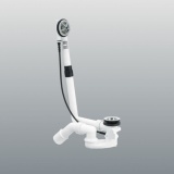 Photo of Bette Chrome Pop Up Extended Bath Waste