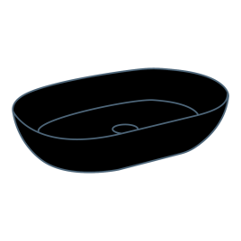 Black Countertop Basins