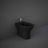 Photo Of RAK Feeling Matt Black Back To Wall Bidet