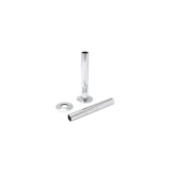 Cutout image of Redroom by Barwick Chrome 18 x 130mm Radiator Pipe Shrouds