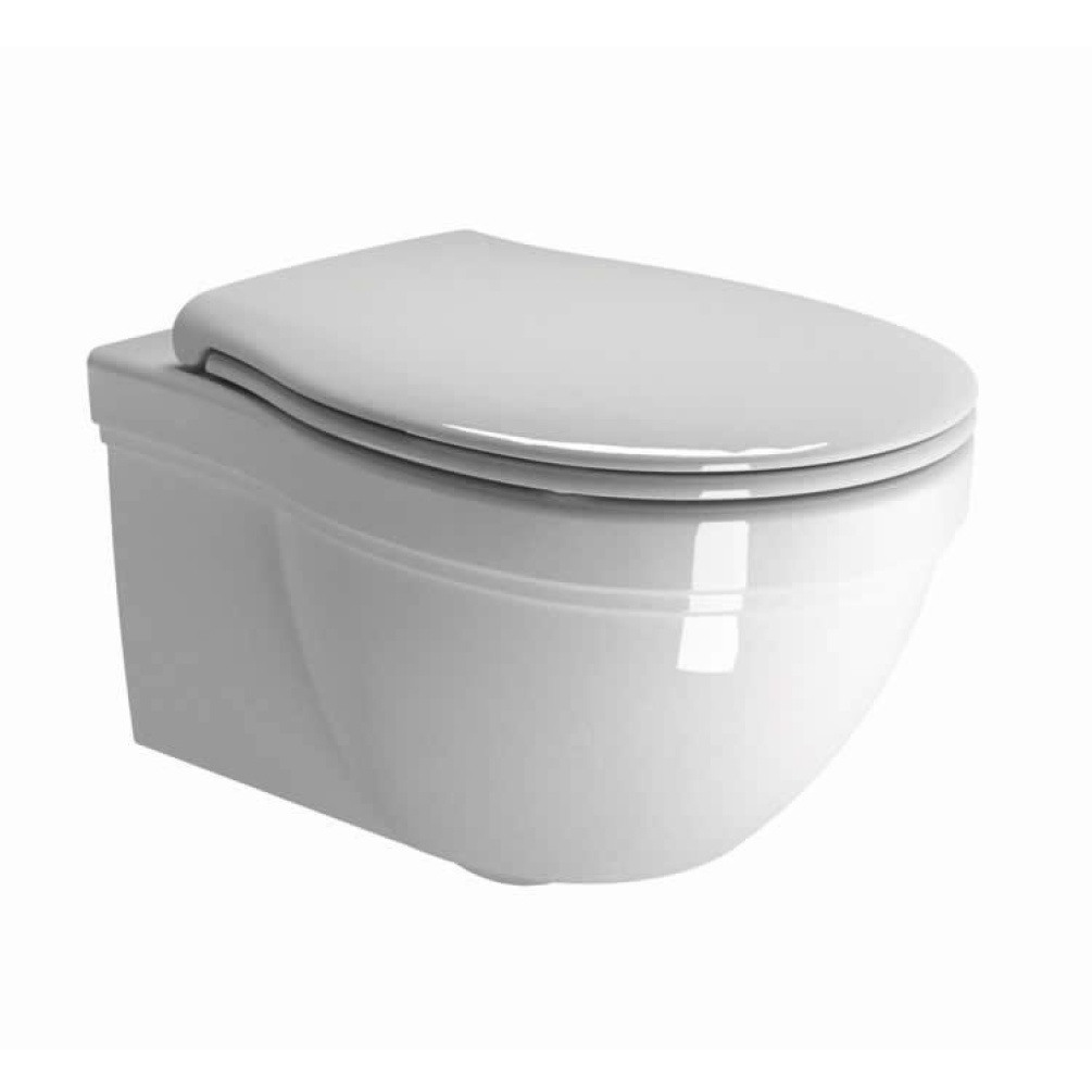 GSI Classic 55 Wall Hung WC & Soft Close Seat