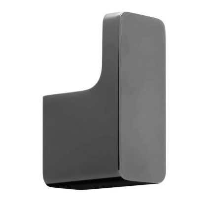 Cutout image of Vado Omika Noir Robe Hook